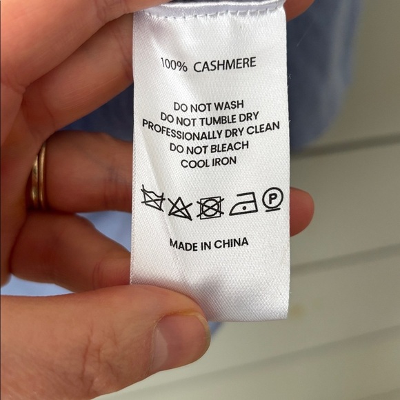 nap 100% Cashmere Knit Top – Size M - Picture 5 of 6